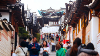 Places like Bukchon Hanok Village, featured in K-Pop Demon Hunters, are drawing significant attention, with walking tours racking up over 300,000 views on Trip.Pulse.