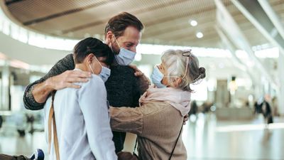People are keen to reunite with family and friends.