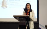Opening address by Christina Hendra, business development manager - Indonesia of Royal Caribbean International.