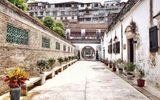 A historical alleyway