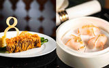 Crispy Beef with Homemade Cream Sauce | Steamed Cristal Blue Shrimp Dumplings in Goldfish Shape
