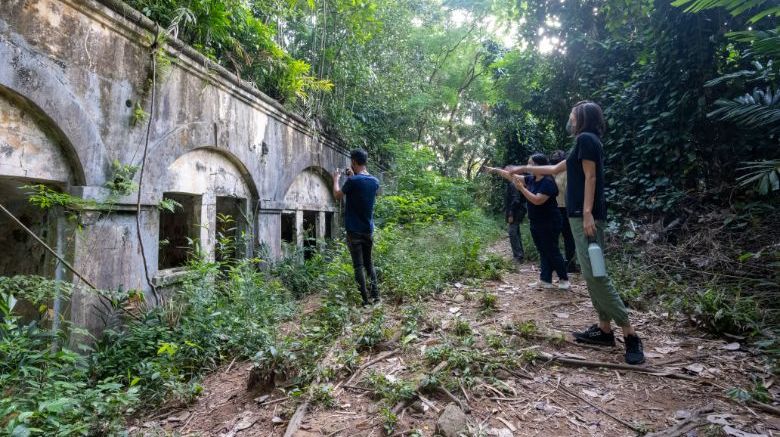 Venture back into the past at Fort Serapong, a hauntingly beautiful WWII remnant full of hidden chambers and secrets.