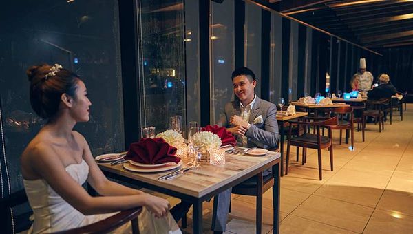 Make it a memorable date at Hugo’s In the Sky Make it a memorable date at Hugo’s In the Sky