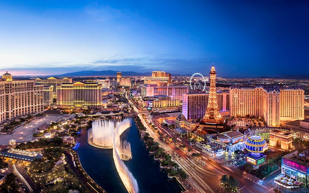 Las Vegas: proud of its past and excited about its future: Travel