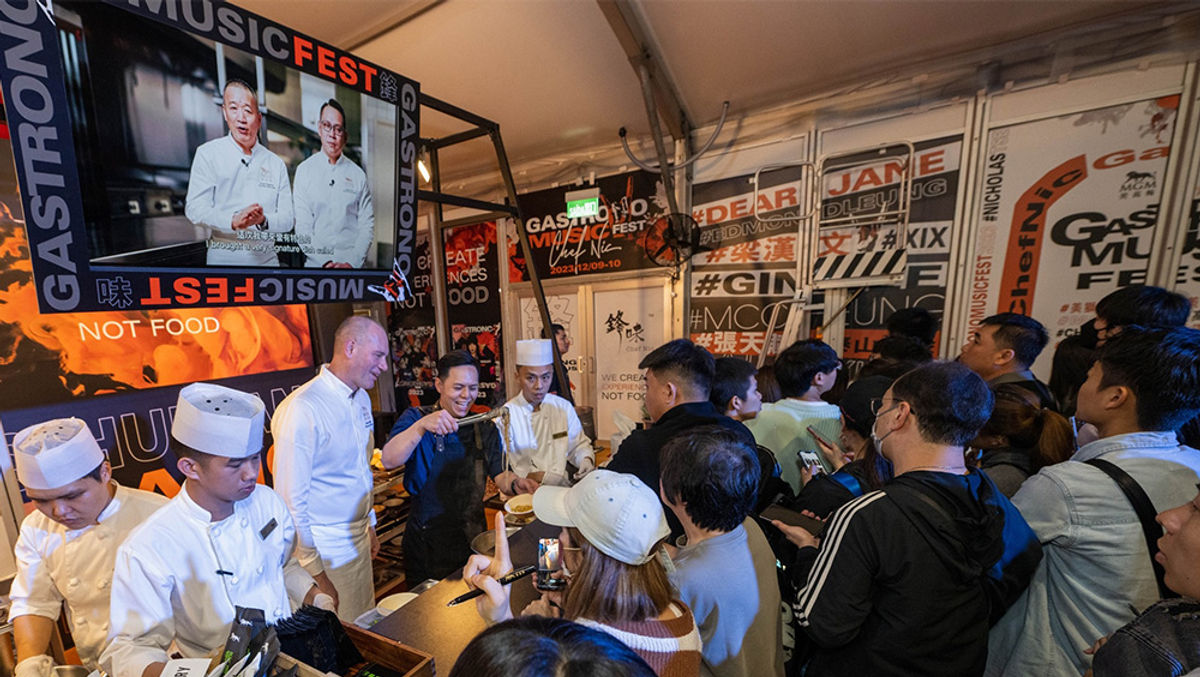 有名シェフが都市を占領したら何が起こるのか?: Travel Weekly Asia