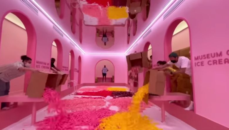 First licks Museum of Ice Cream opens in Singapore Travel Weekly Asia