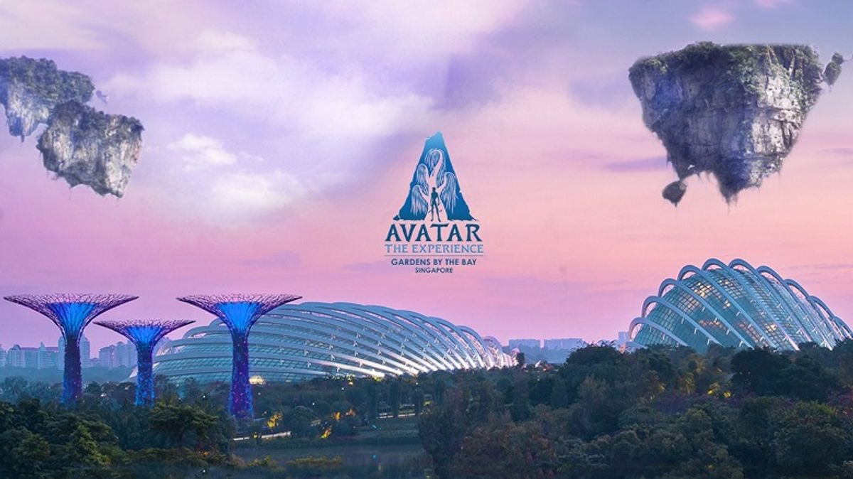 Avatar: The Experience turns Cloud Forest in Gardens by the Bay into a  bioluminescent world from Oct 28