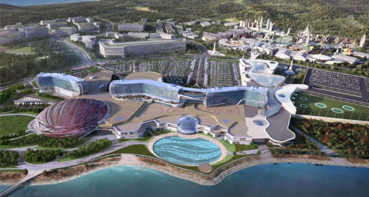 Paradise City resort opens in Incheon