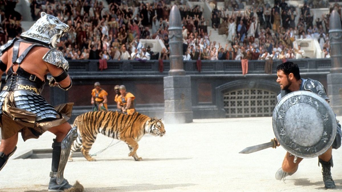 The Colosseum: A Masterpiece of Practicality and Pixels