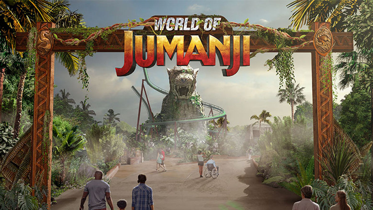 Bangkok, Thailand Dec 12, 2019: Jumanji The Next Level, 58% OFF