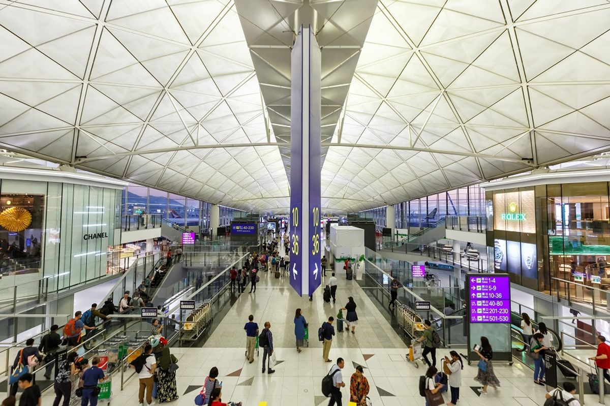 Footbridge Concourse - Expanding Hong Kong's Greatest Infrastructure - Non  Architecture Competitions