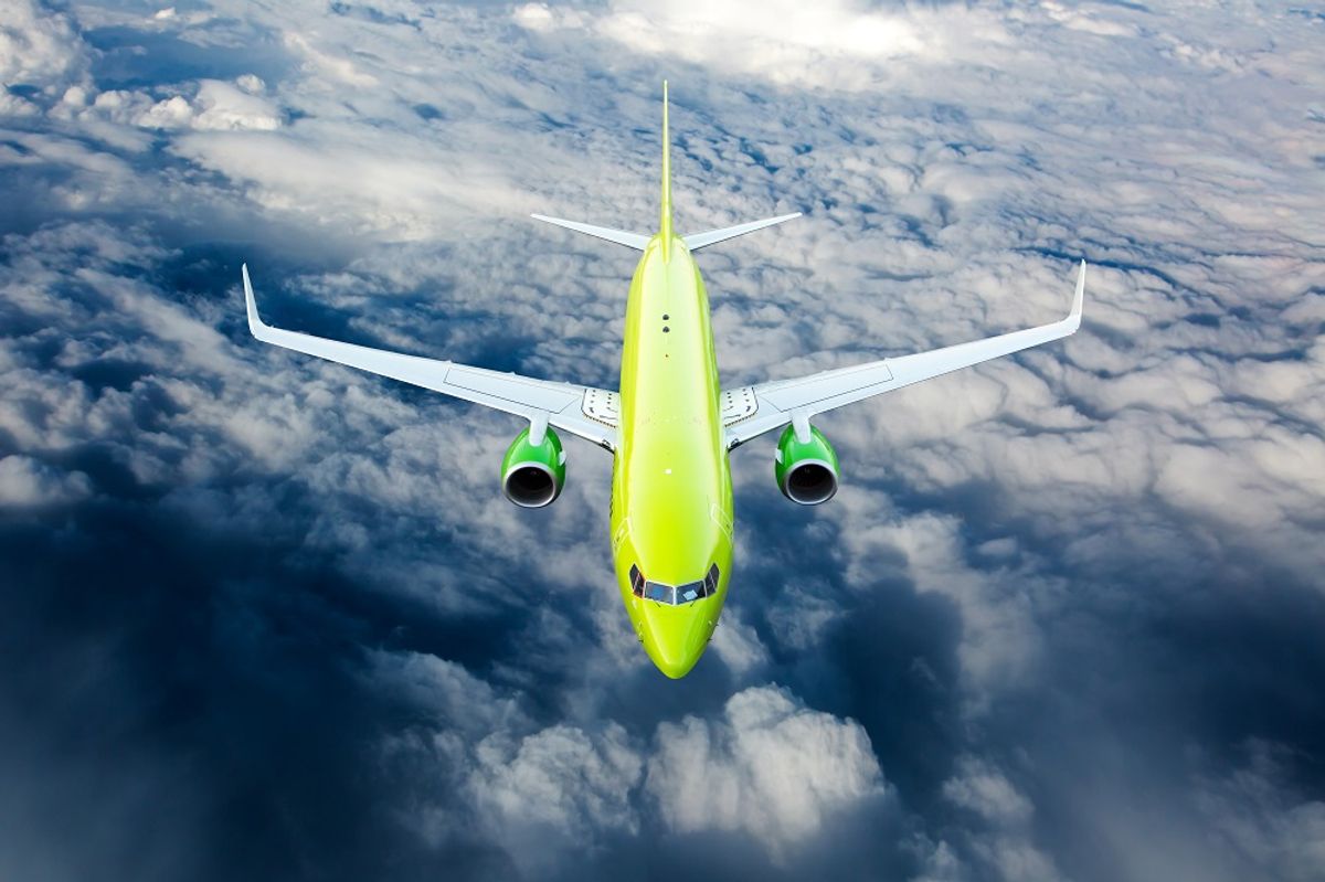 green jet travel