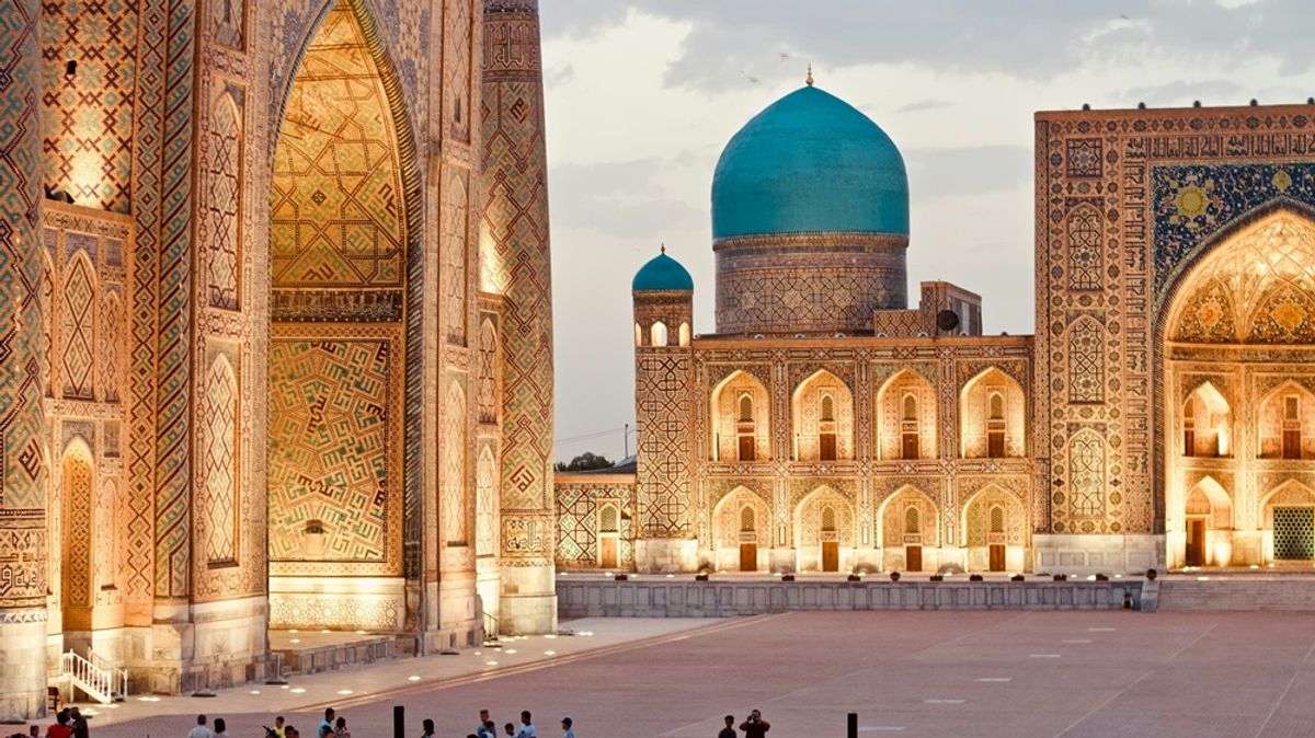 South African Traveler in Uzbekistan: Top Experiences - Samarkand: City of Marvels