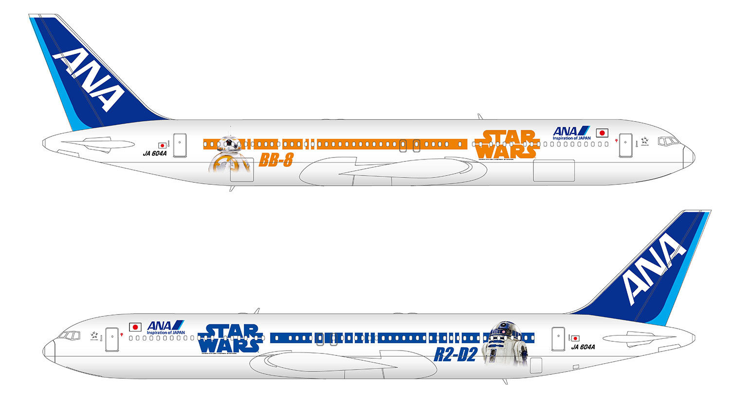 All Nippon Airways adds two more 'Star Wars' jets