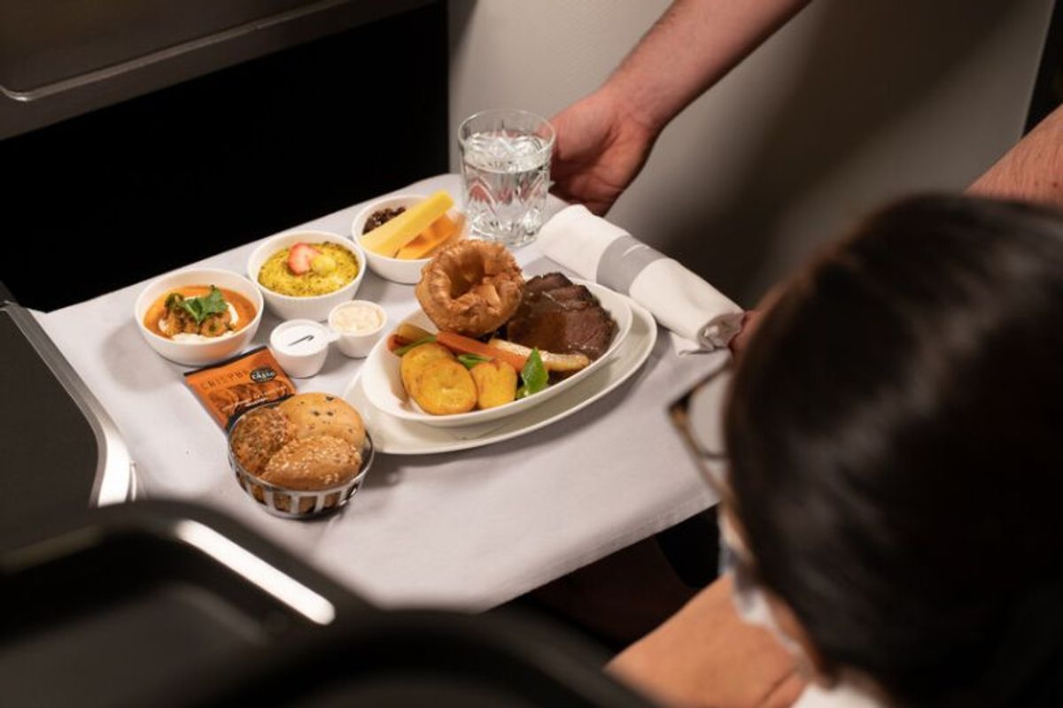 British Airways beefs up its new menus: Travel Weekly Asia