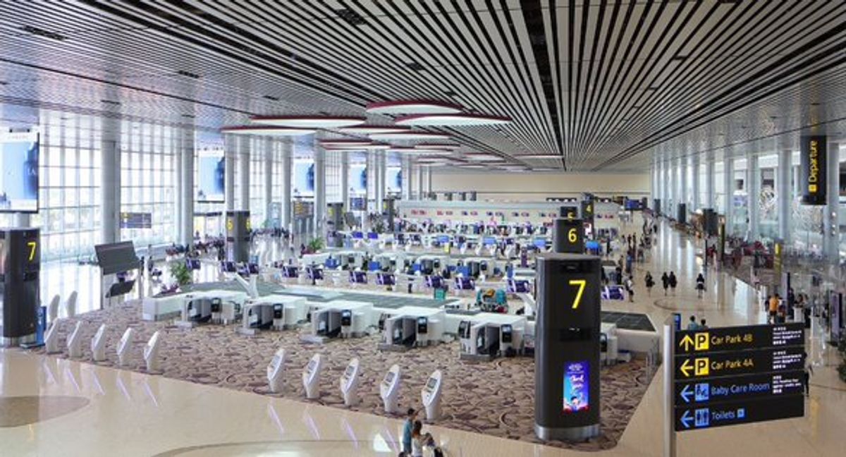 Changi ready to reopen Terminal 4 - TTR Weekly