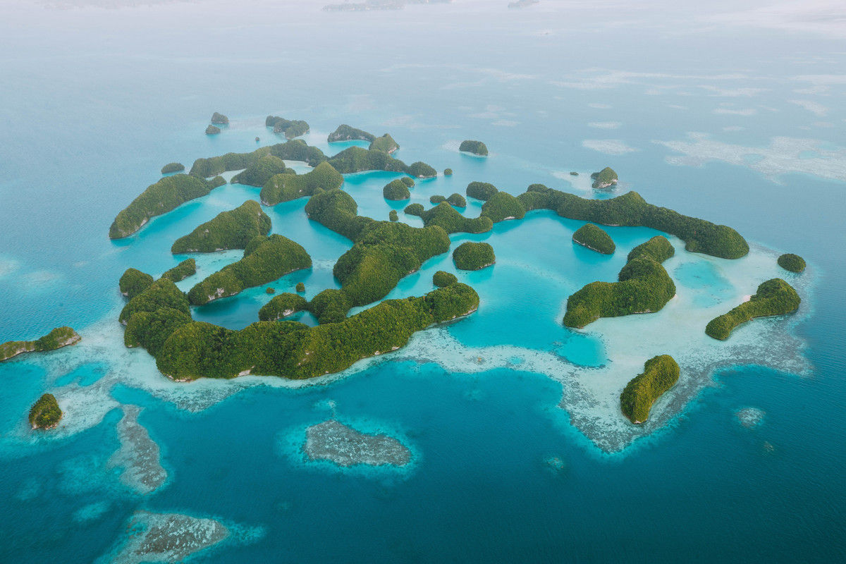 Rock Islands Southern Lagoon - UNESCO World Heritage Centre