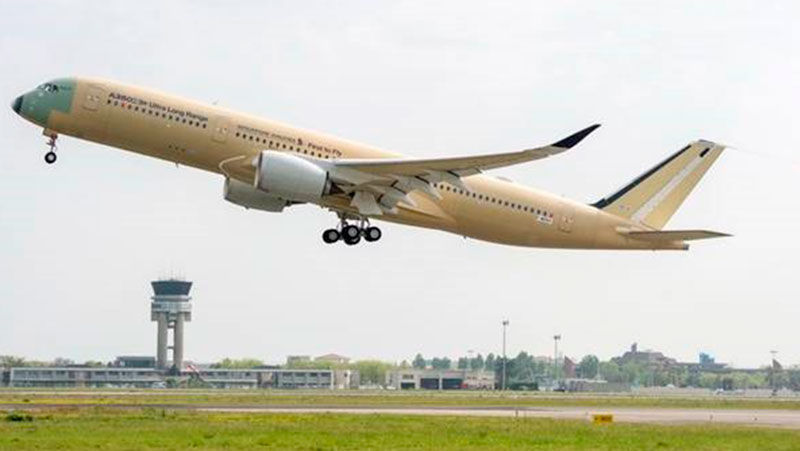 Ready For The Long Haul: SIA’s Latest A350 Takes To The Air: Travel ...