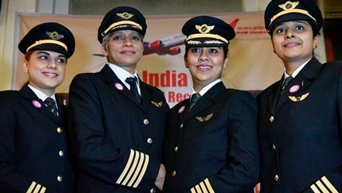 Air India’s all-female crew claim world record: Travel Weekly Asia