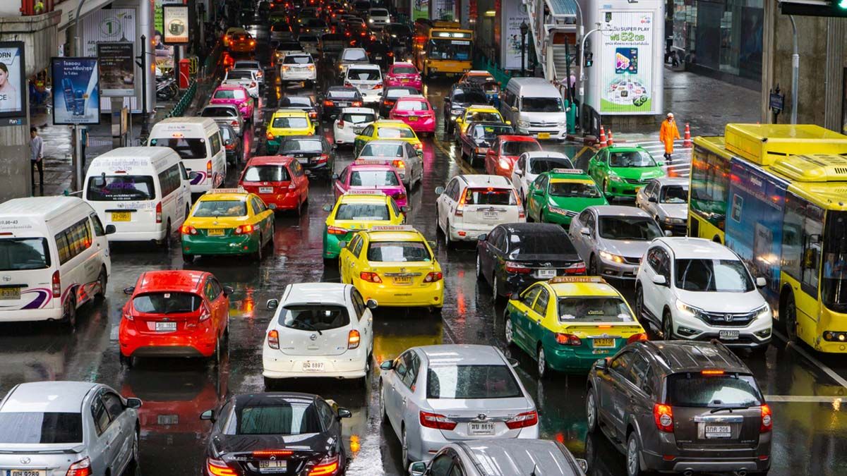 Bangkok Jam: Thailand has world's most congested roads: Travel Weekly Asia