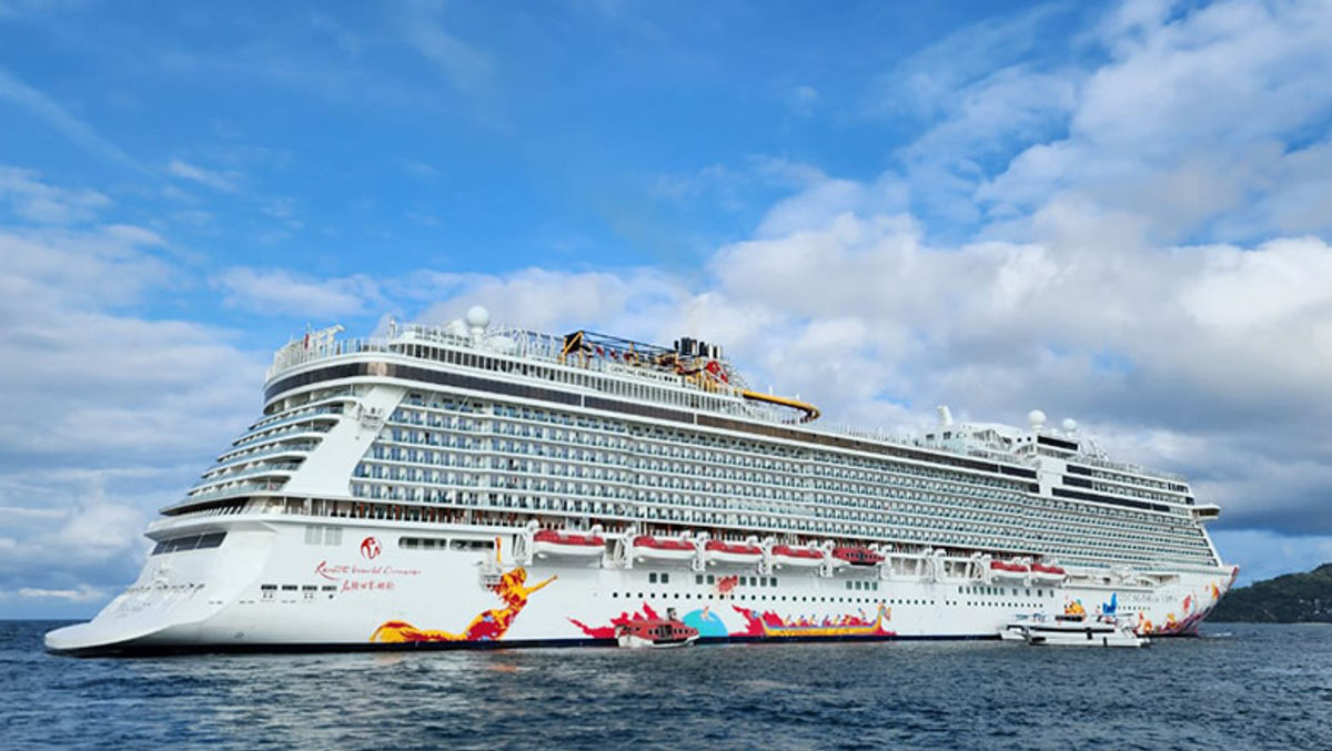 Resorts World Cruises announces 202425 sailings Travel Weekly Asia