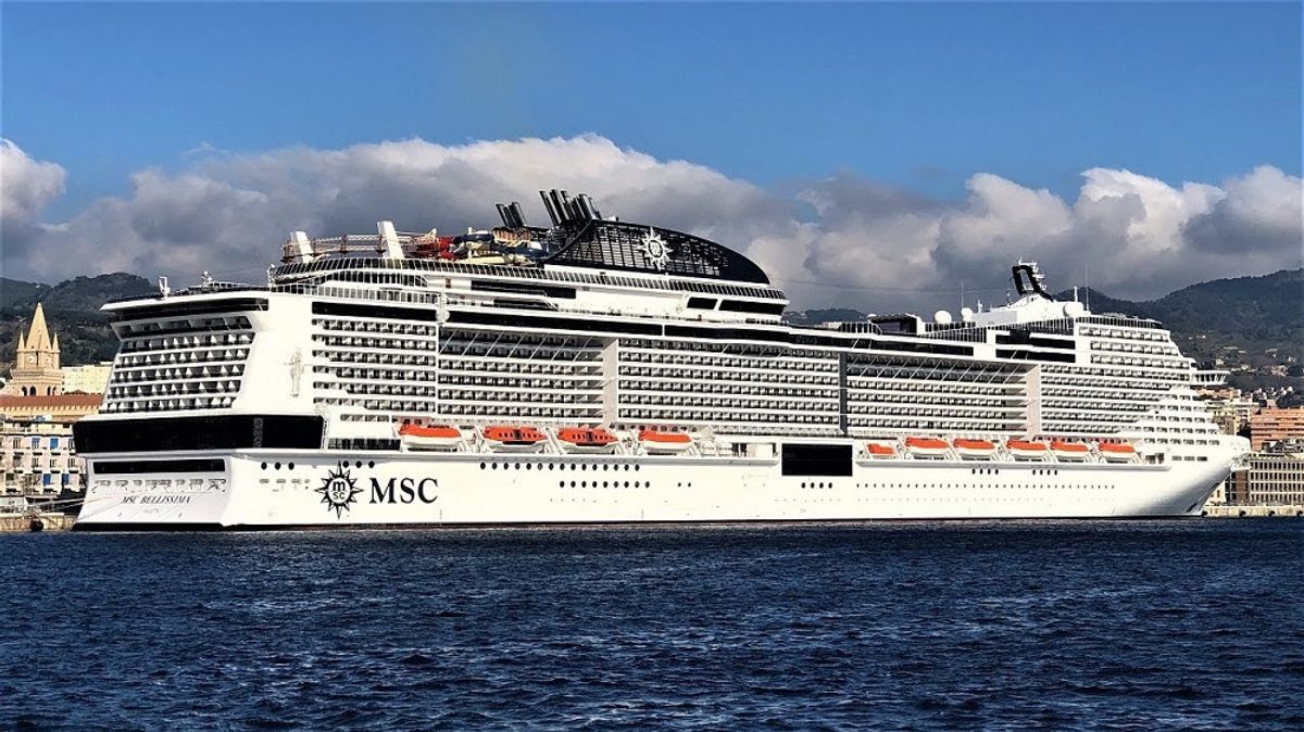 MSC Cruises sets sail with twin ship strategy in China: Travel Weekly Asia