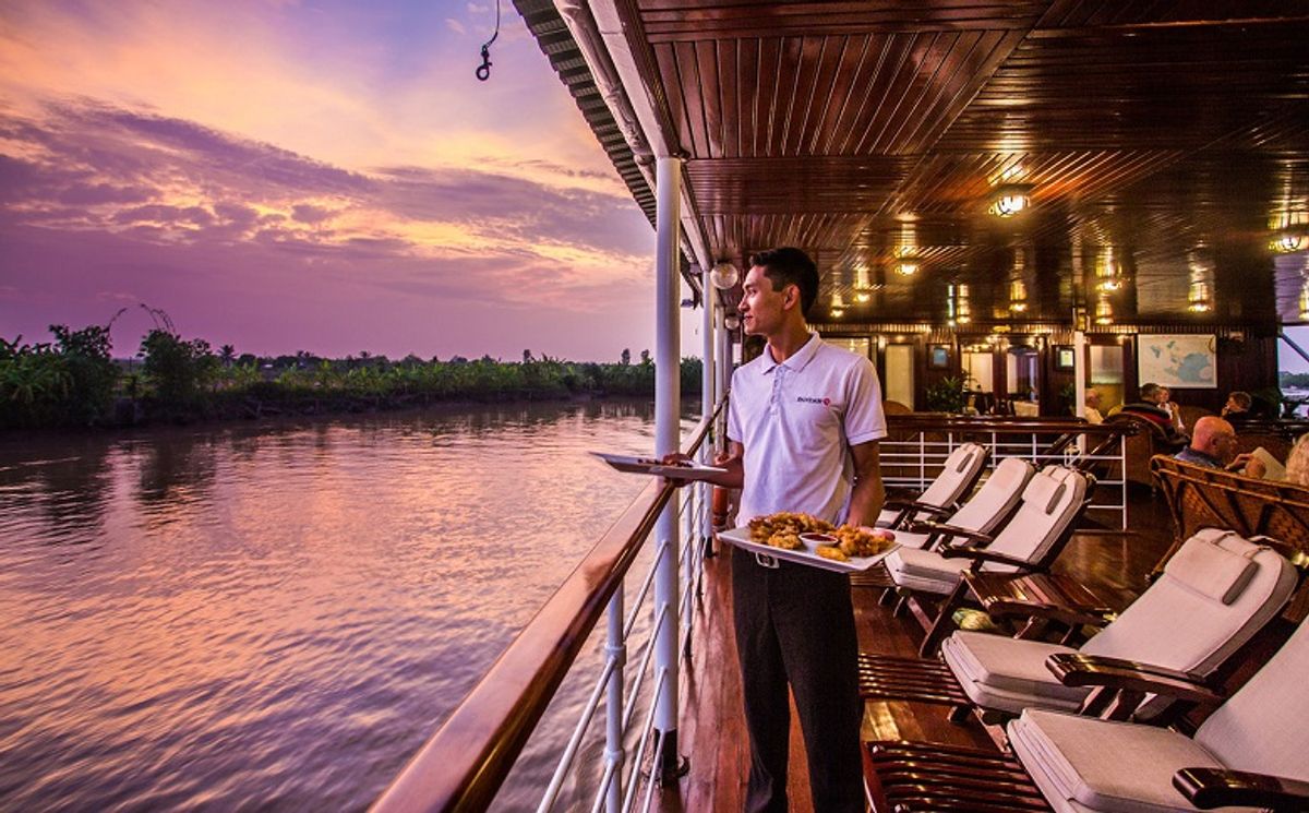 11-day Halong Bay and Red River cruise aboard RV Angkor Pandaw