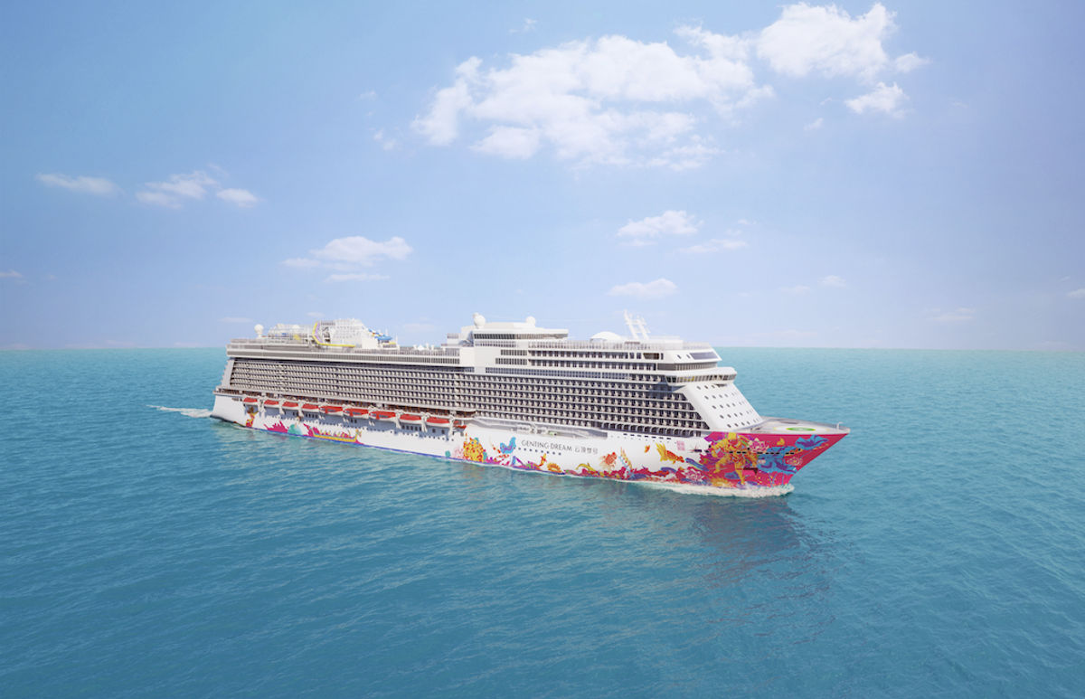 BREAKING: The remarkable comeback of an Asian cruise icon: Travel Weekly Asia