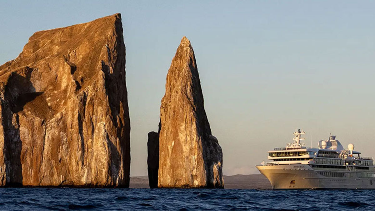 Silversea sails the Galapagos and leaves no trace: Travel Weekly Asia - Vimarsana News