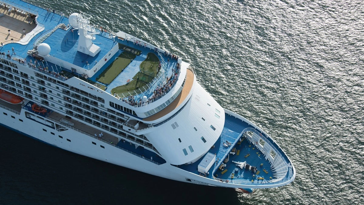 Regent Seven Seas Cruise
