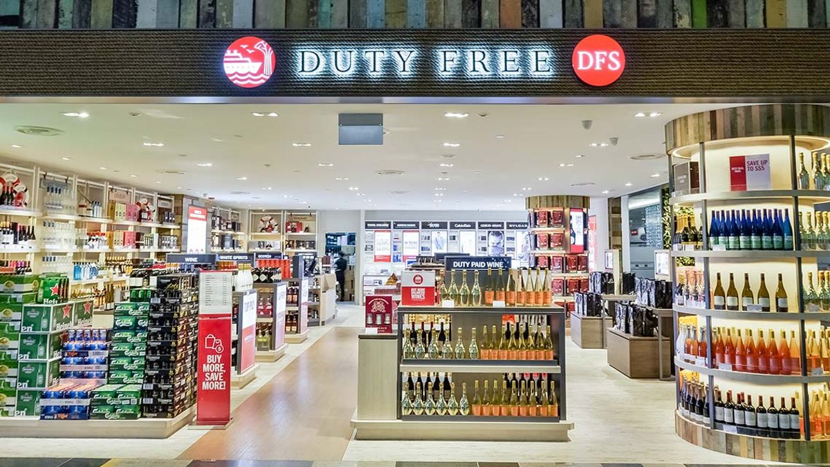 DFS unveils spruced up duty-free shops at Singapore Cruise Centre