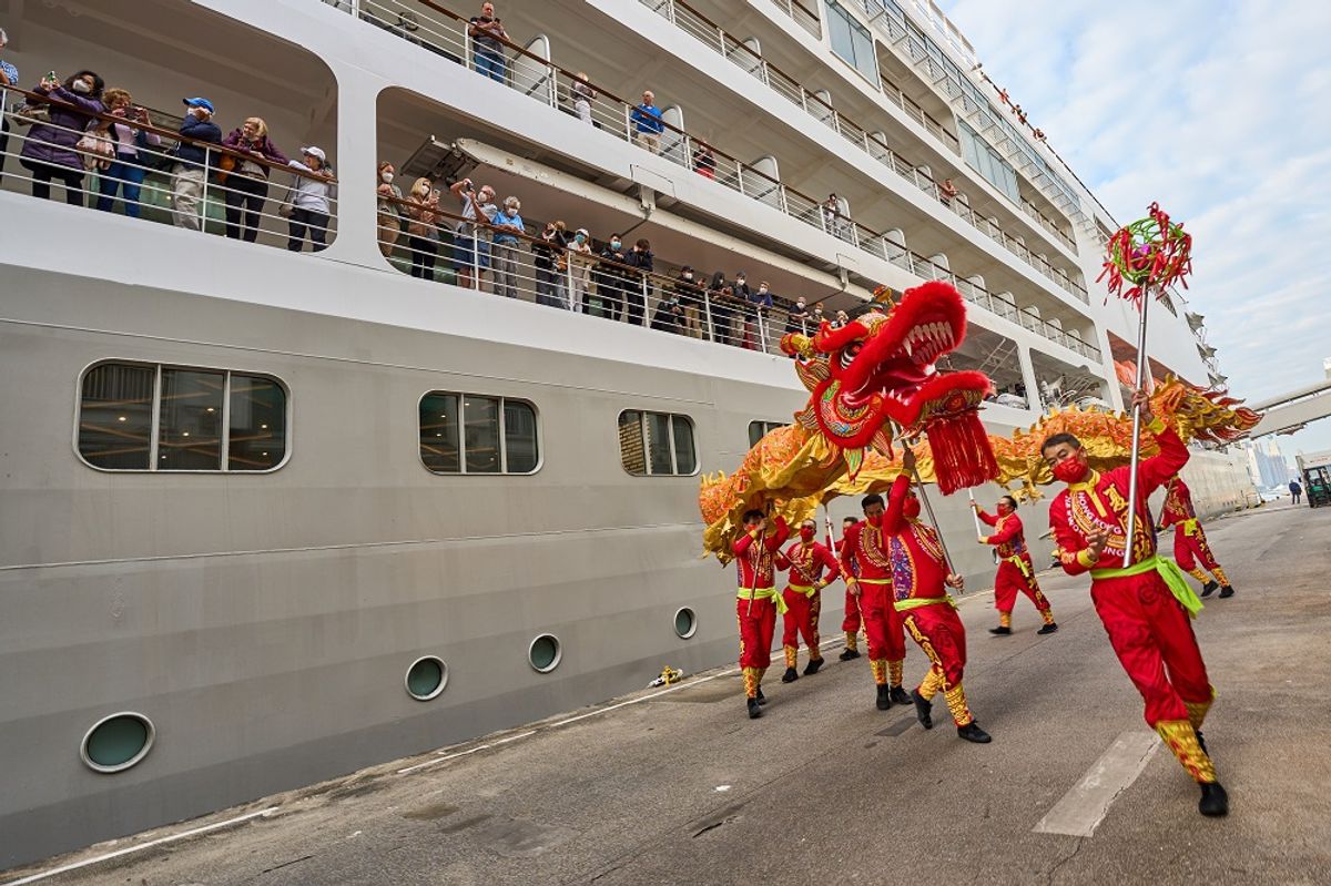 Hong Kong ushers in the year of cruise revival Travel Weekly Asia