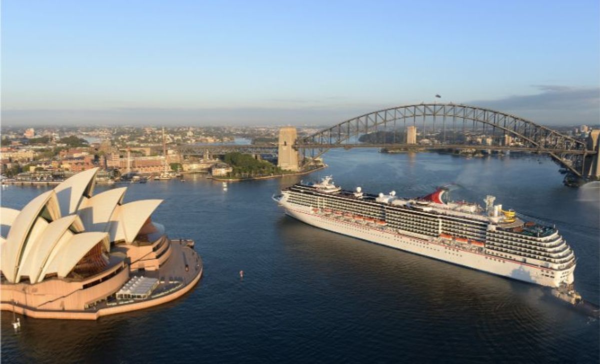 Sydney eyes third cruise terminal as ships keep rolling in: Travel Weekly  Asia