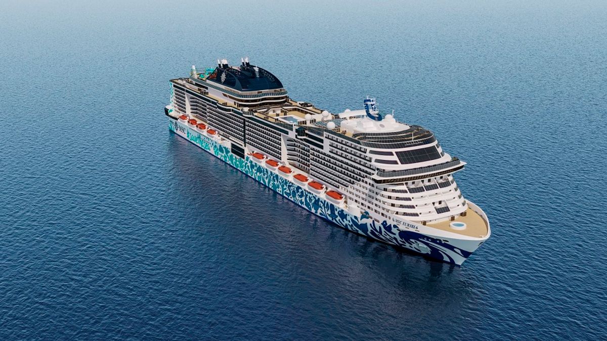 MSC Cruises to launch its newest and most sustainable ship Travel