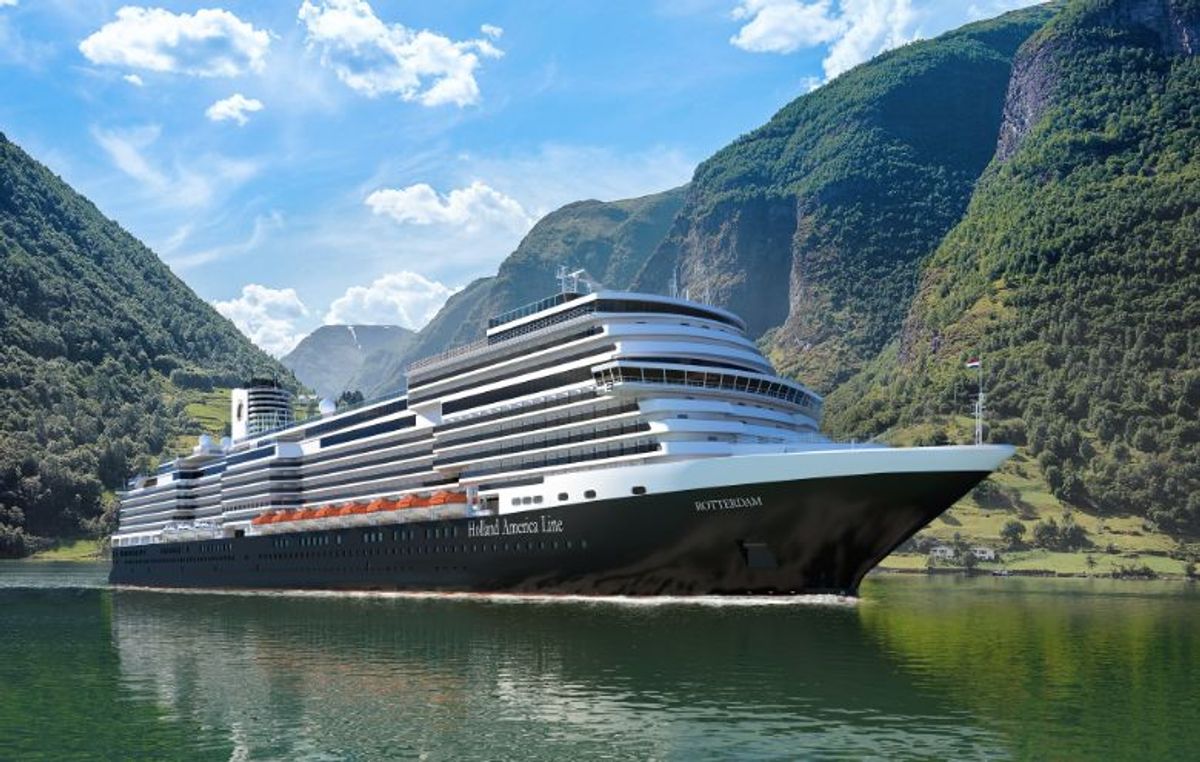 Holland America Line celebrates 150 years of cruising with grand