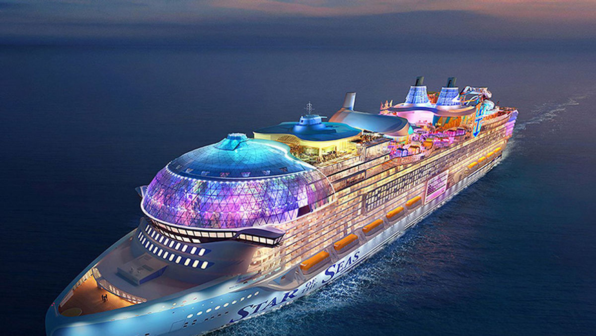 Royal Caribbean Reveals Largest Cruise Ship In The World - Travel Off Path