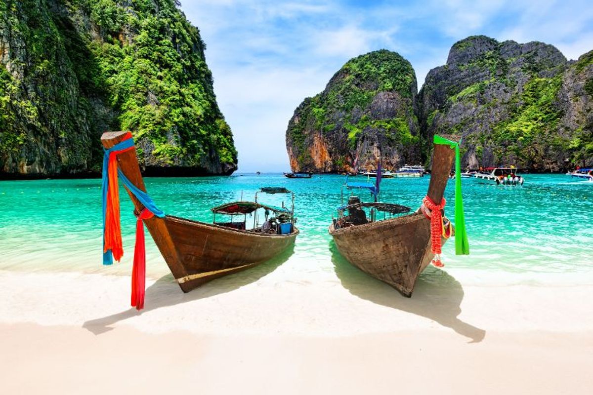 Thailand to reopen famous bay featured in Leonardo DiCaprio movie: Travel  Weekly Asia