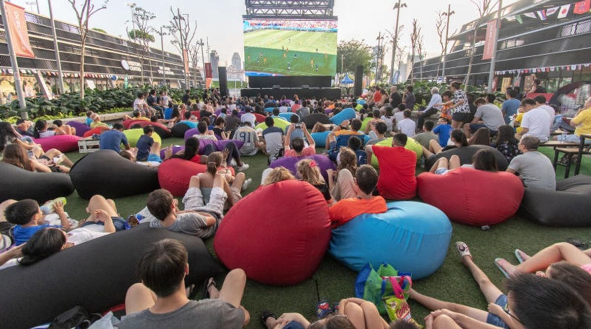 Selling the World Cup without selling the stadium seat
