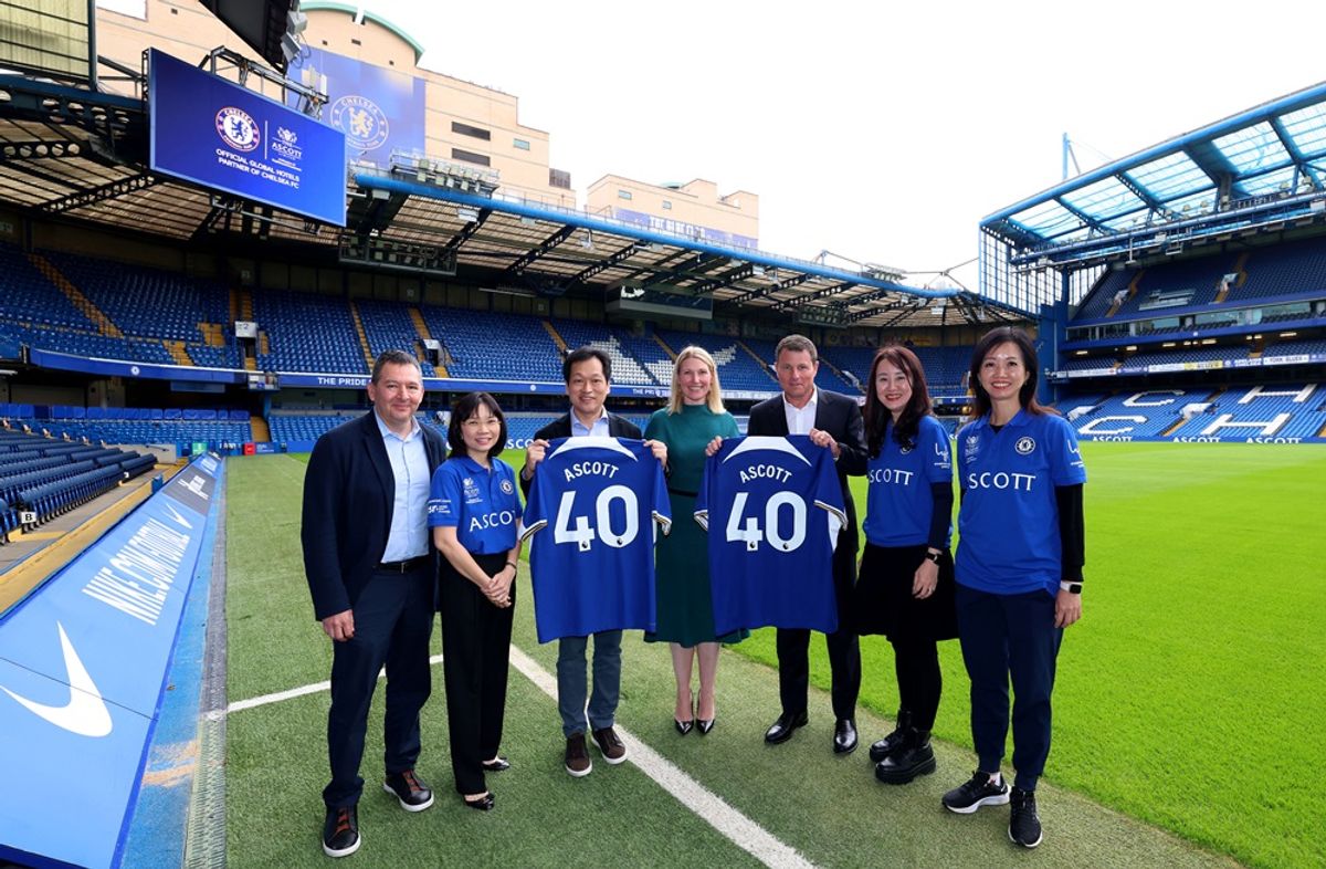 Ascott scores big in Europe with Chelsea Football Club