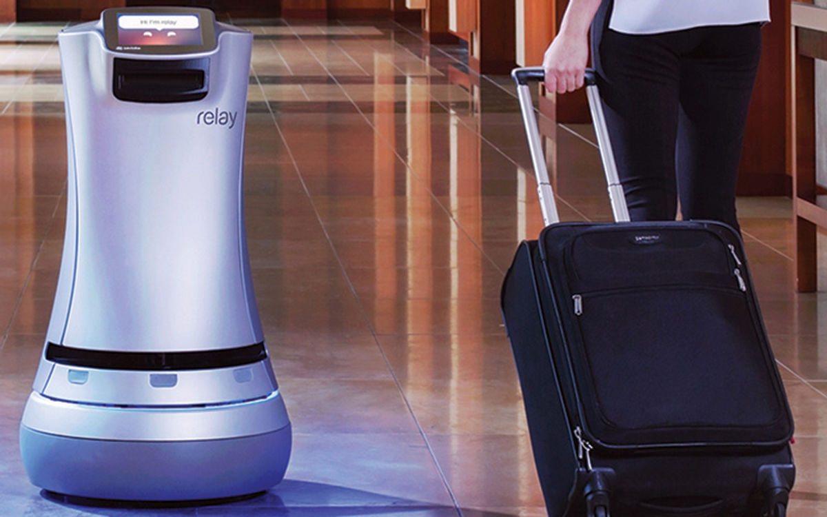 The Future of Robots in the Hospitality Industry Travel Weekly Asia