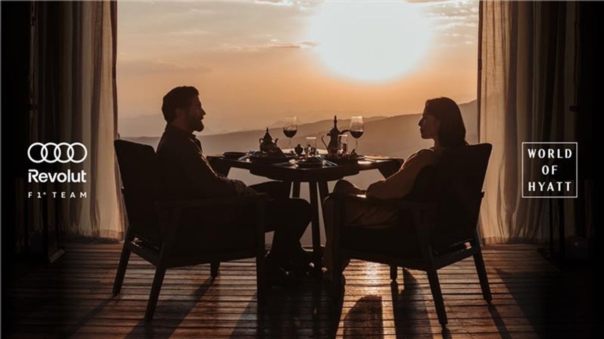 Hyatt takes F1 off the racetrack