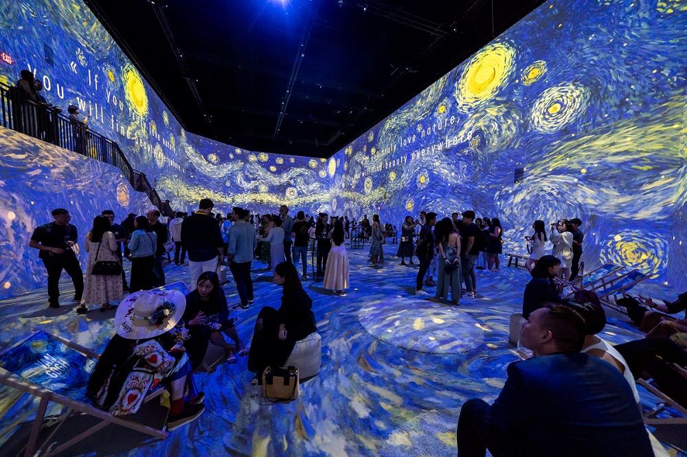 Step into Van Gogh's paintings at Resorts World Sentosa: Travel