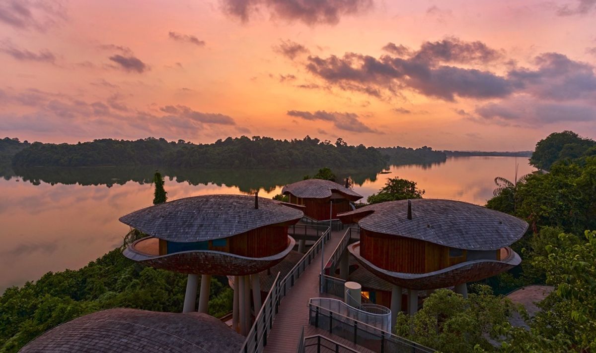 この熱帯雨林リゾートは 2025 年 4 月にオープンします: Travel Weekly Asia