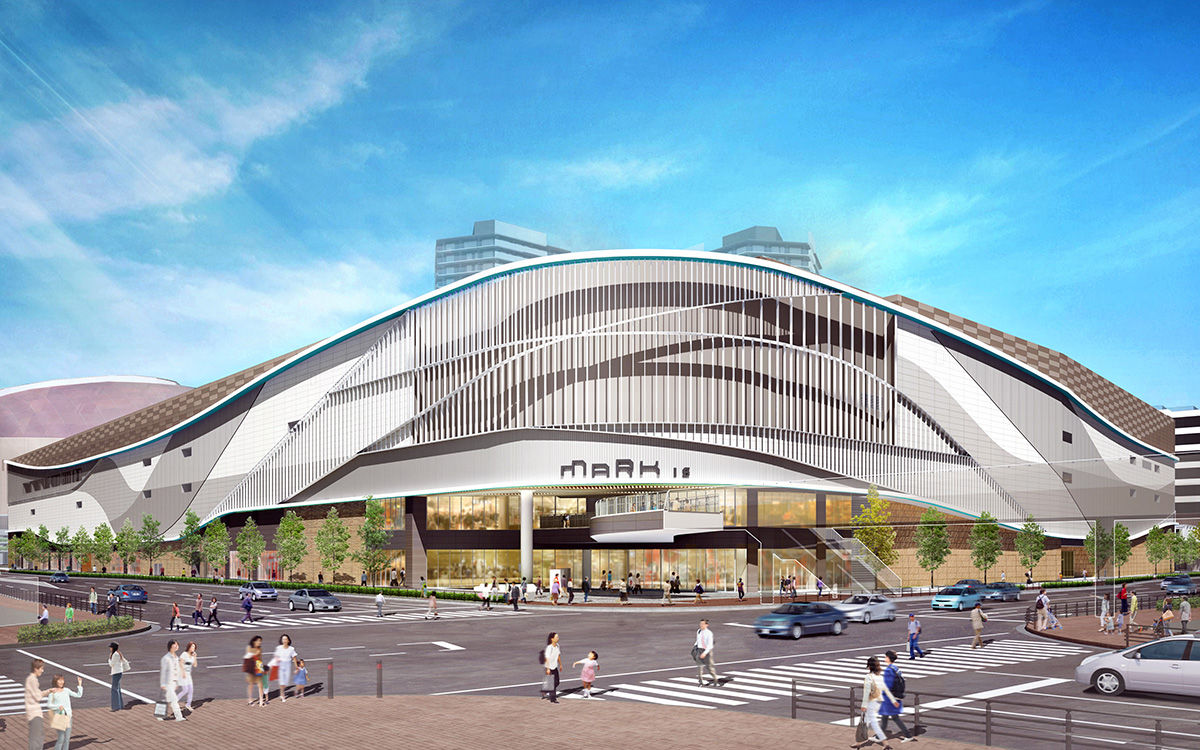 A new mega mall parks in Fukuoka's waterfront area: Travel Weekly Asia