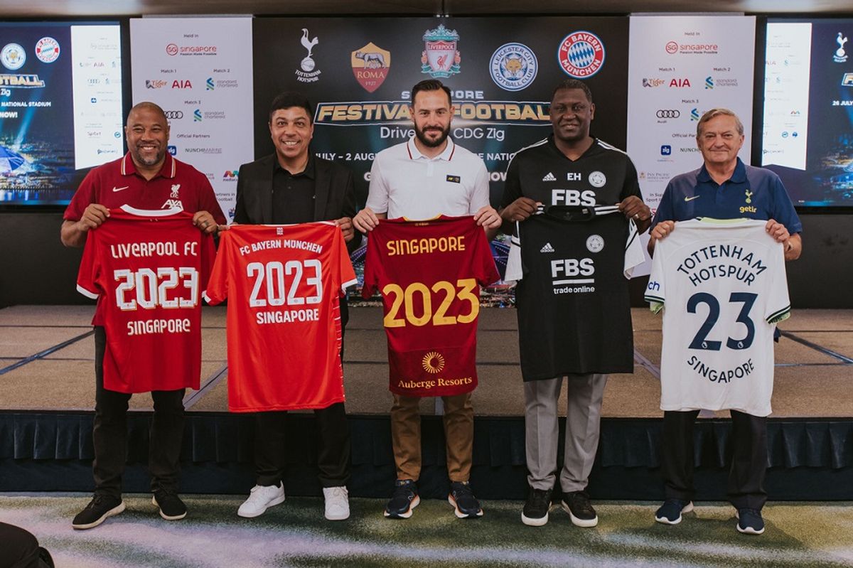 Singapore scores big with Festival of Football: Travel Weekly Asia