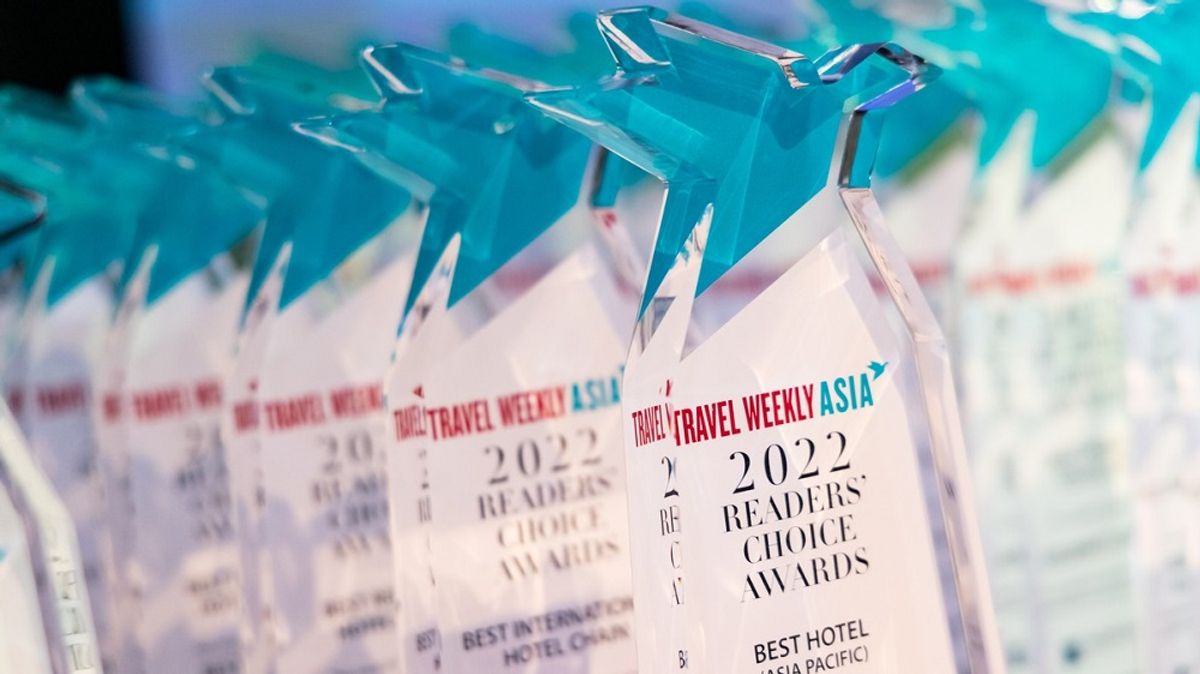 travel weekly asia readers' choice awards 2023