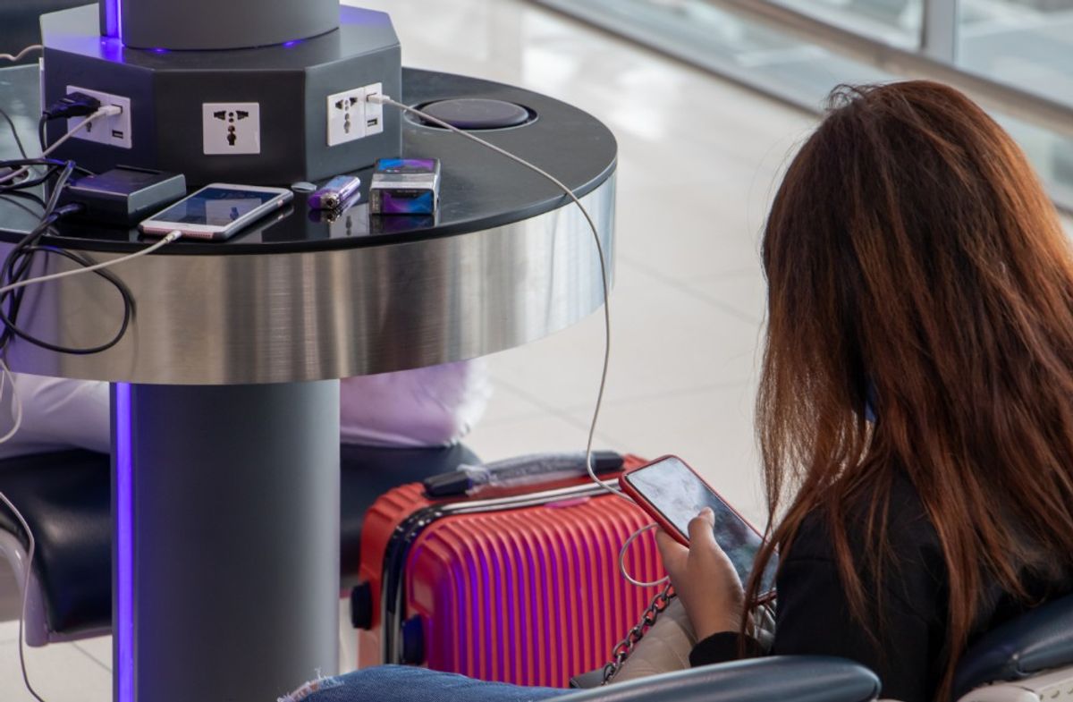 FBI warning Stop charging your phones in airports Travel Weekly Asia