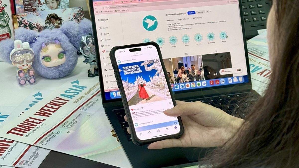 您现在可以Google Instagram旅行帖子：旅行每周亚洲