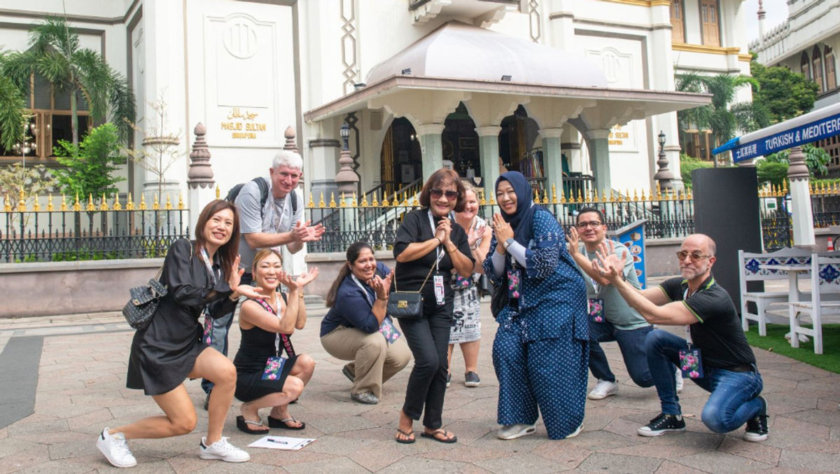 新加坡的旅行刚刚得到了API的动力：旅行每周亚洲