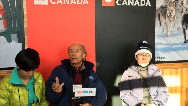加拿大旅游局三度携手北京南山滑雪场举办“滑雪时尚发布会”